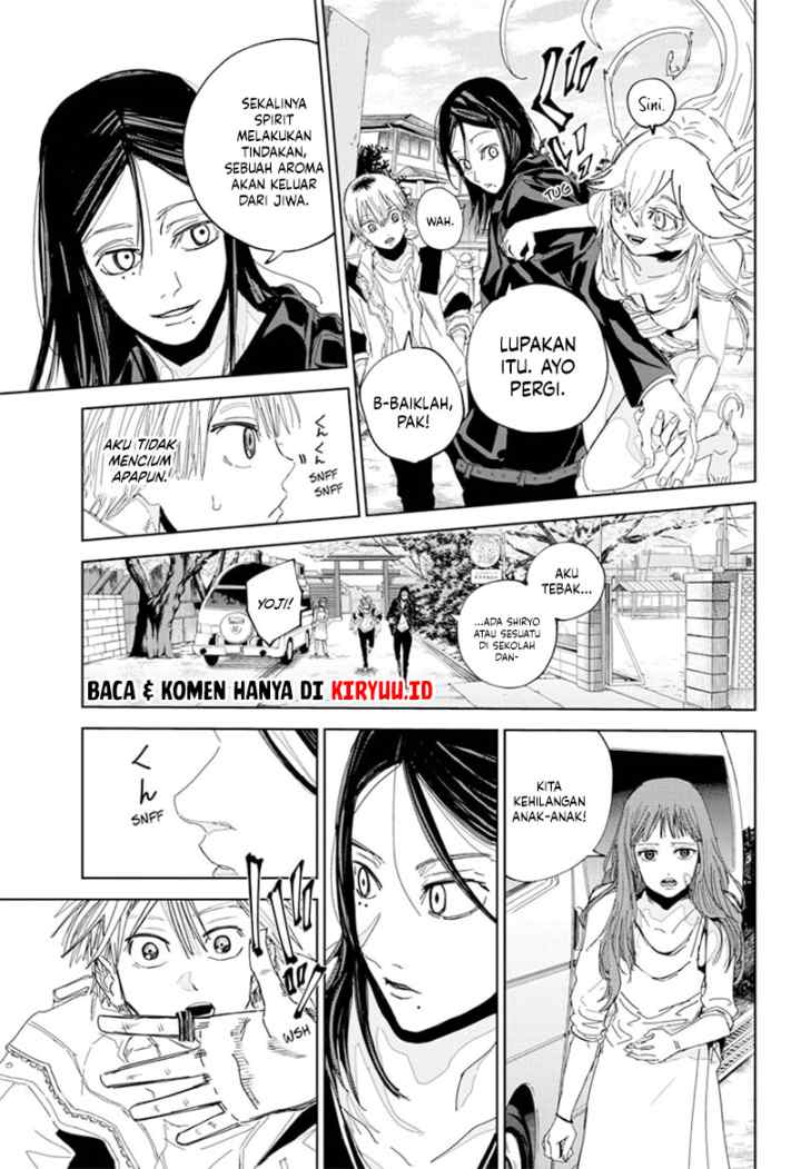 Kyokuto Necromance chapter 4 halaman 12