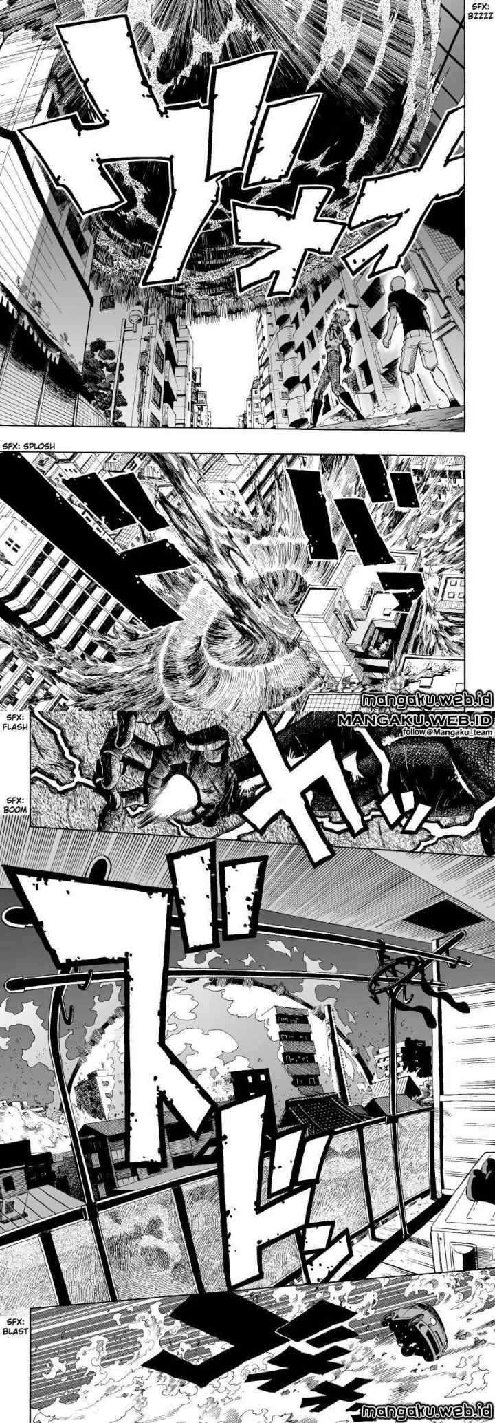 One Punch Man chapter 6 halaman 8