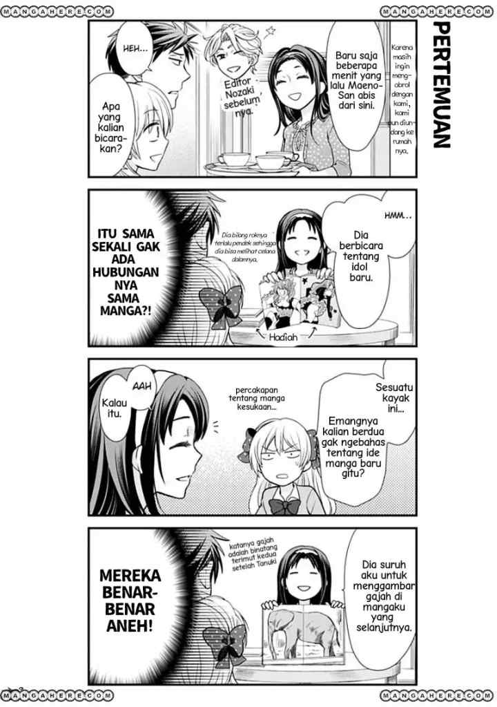 Gekkan Shoujo Nozaki-kun chapter 9 halaman 6