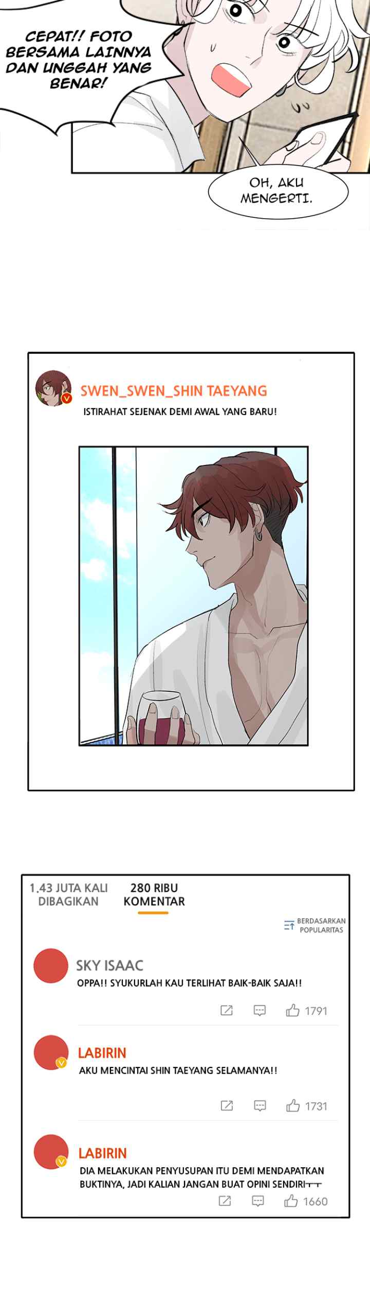 Godly Idol chapter 121 halaman 7