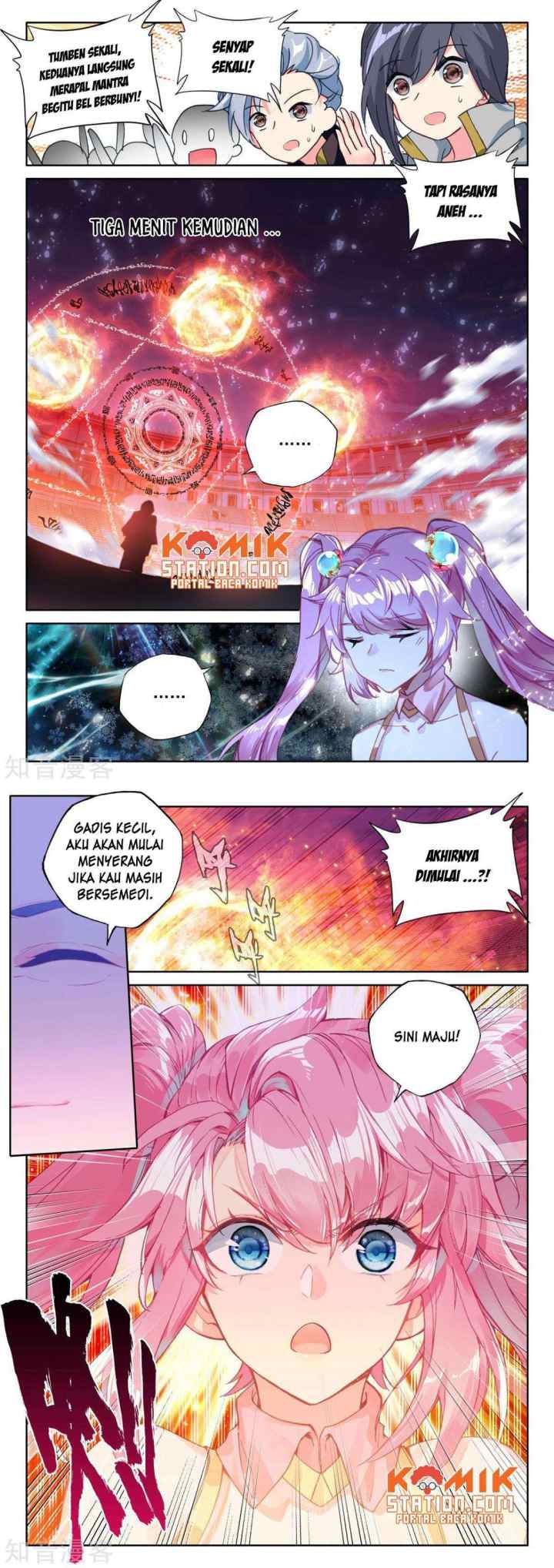 Shen Yin Wang Zuo chapter 197 halaman 10