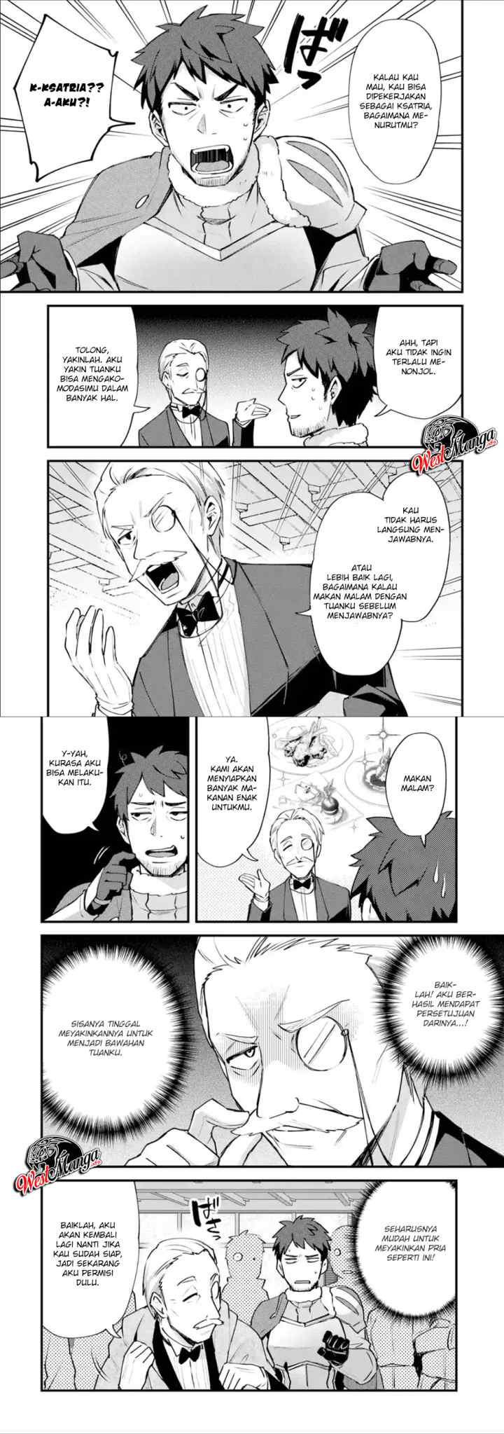 Nido Tensei Shita Shounen wa S Rank Boukensha Toshite Heion ni Sugosu-zense ga kenja de eiyuu datta boku wa raisede wa jimini ikiru chapter 8 halaman 6