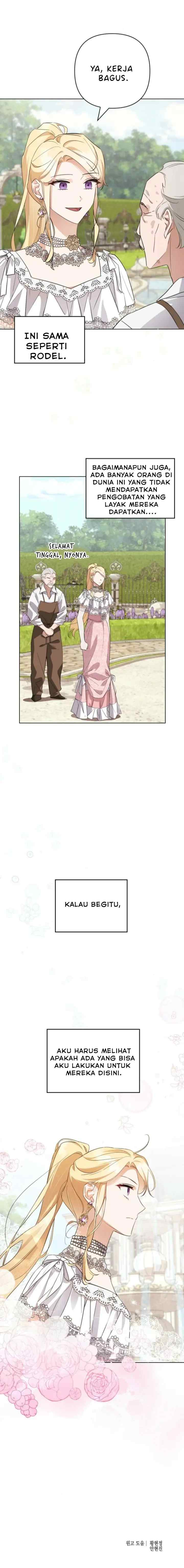 She's a Villainess, but Her Husband Is Handsome chapter 6 halaman 13