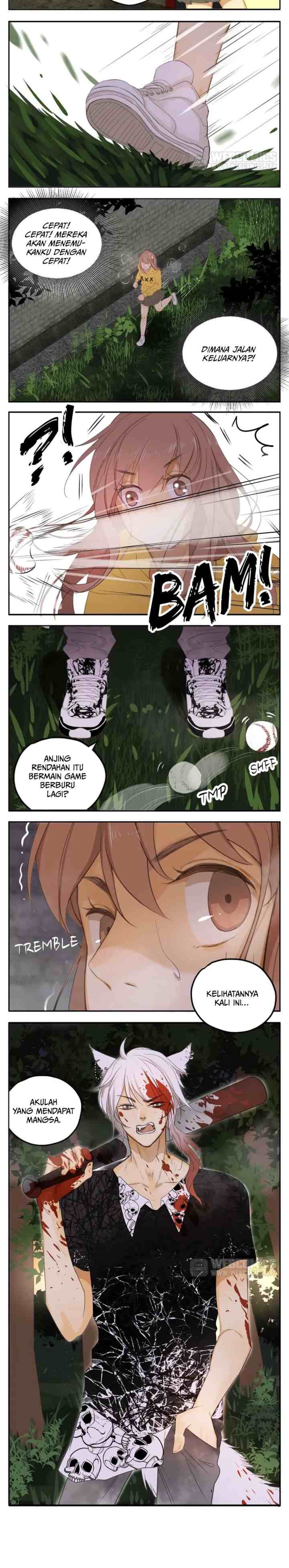 A World Ruled By Cats chapter 18 halaman 8