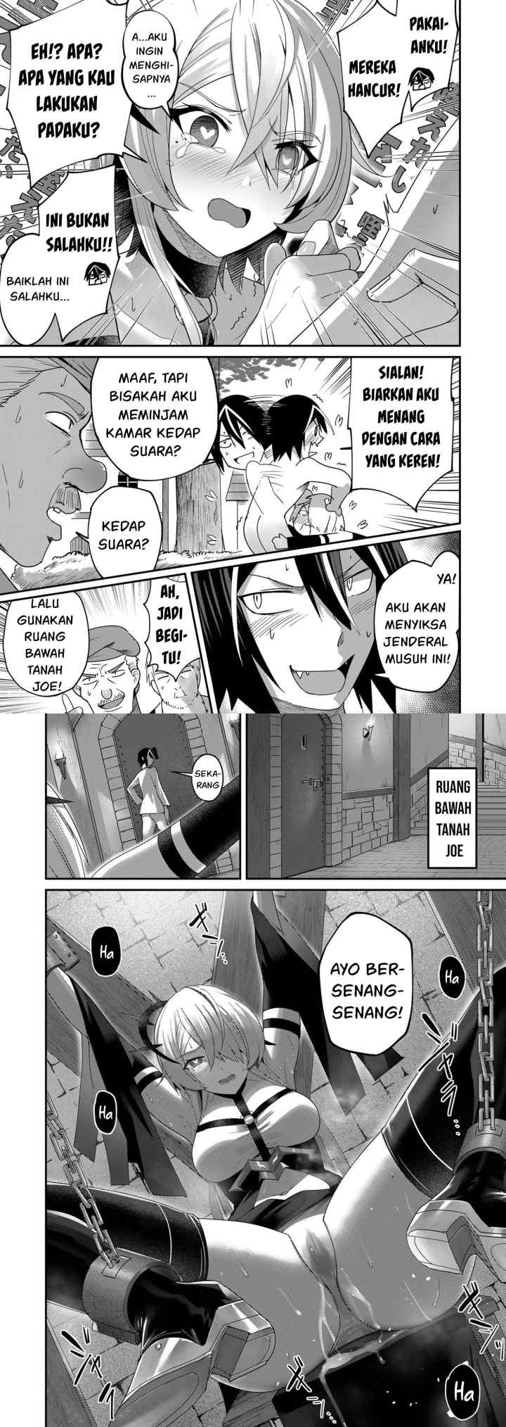 Kichiku Eiyuu chapter 5 halaman 10