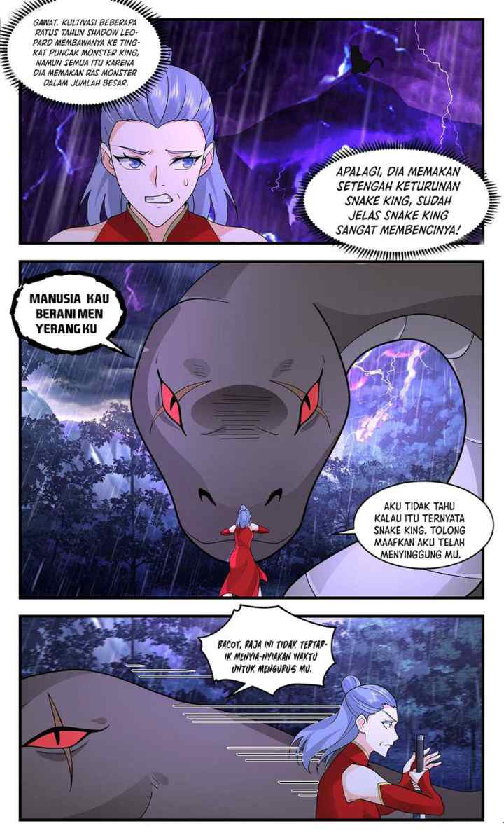 Martial Peak chapter 3413 halaman 6