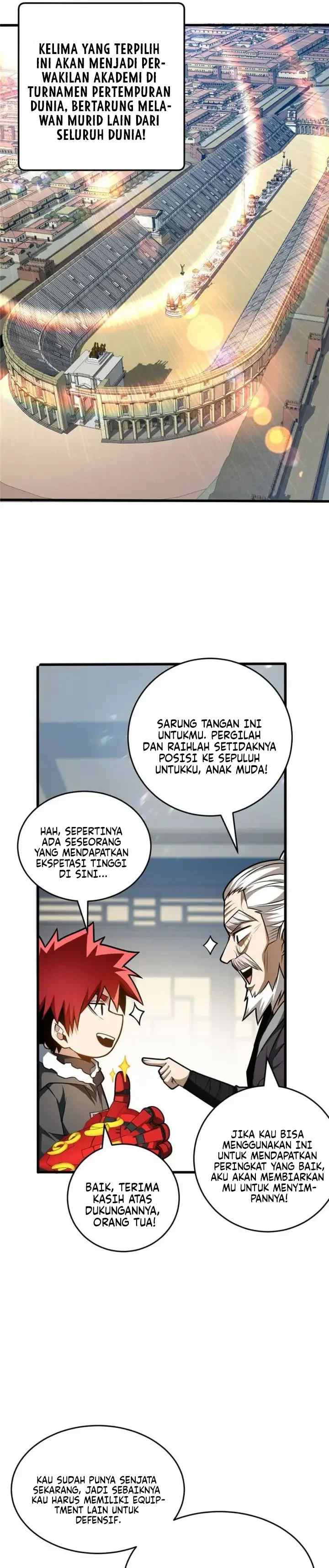 Evil Dragon Is Reincarnated! Revenge Begins at the Age of Five! chapter 97 halaman 6