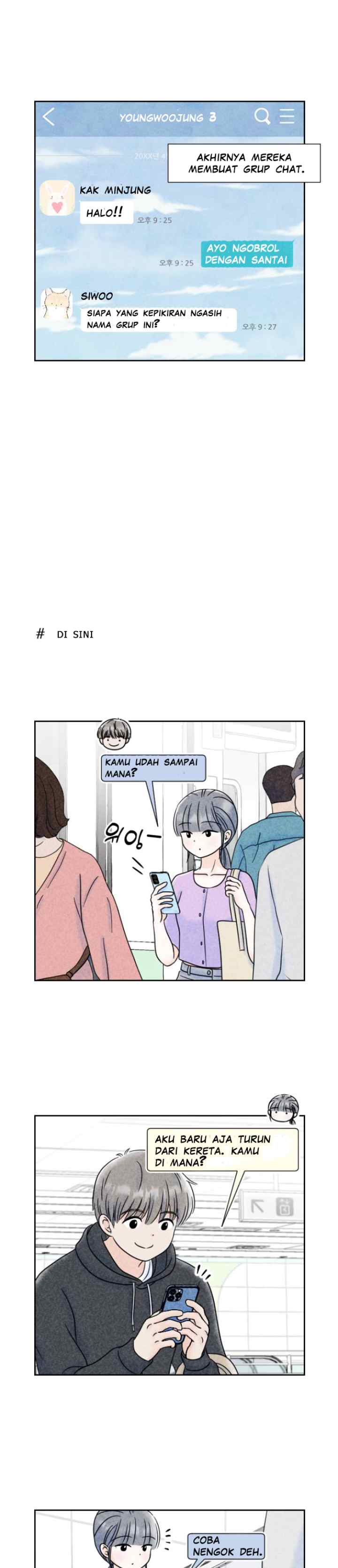 Dating Diary chapter 12 halaman 4