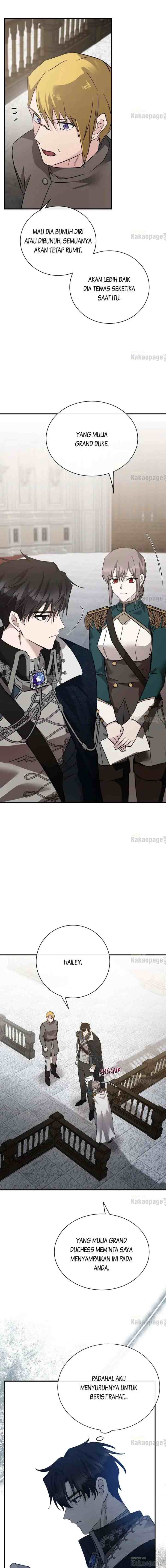 The Villainess Lives Twice chapter 132 halaman 10
