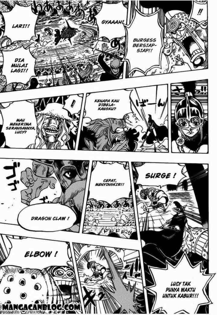 One Piece chapter 737 halaman 11