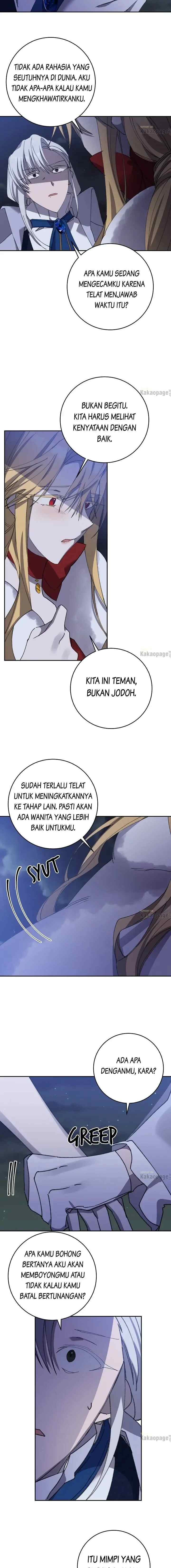 It's Useless to Hang On chapter 5 halaman 17