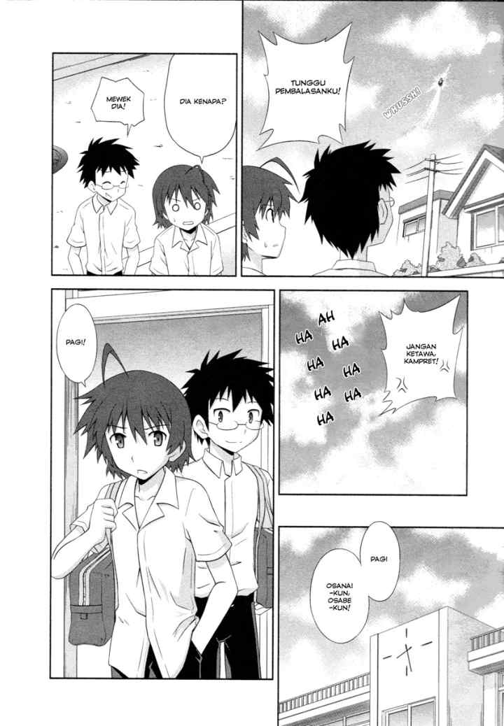 Osananajimi wa Onnanoko bi Naare chapter 1 halaman 9