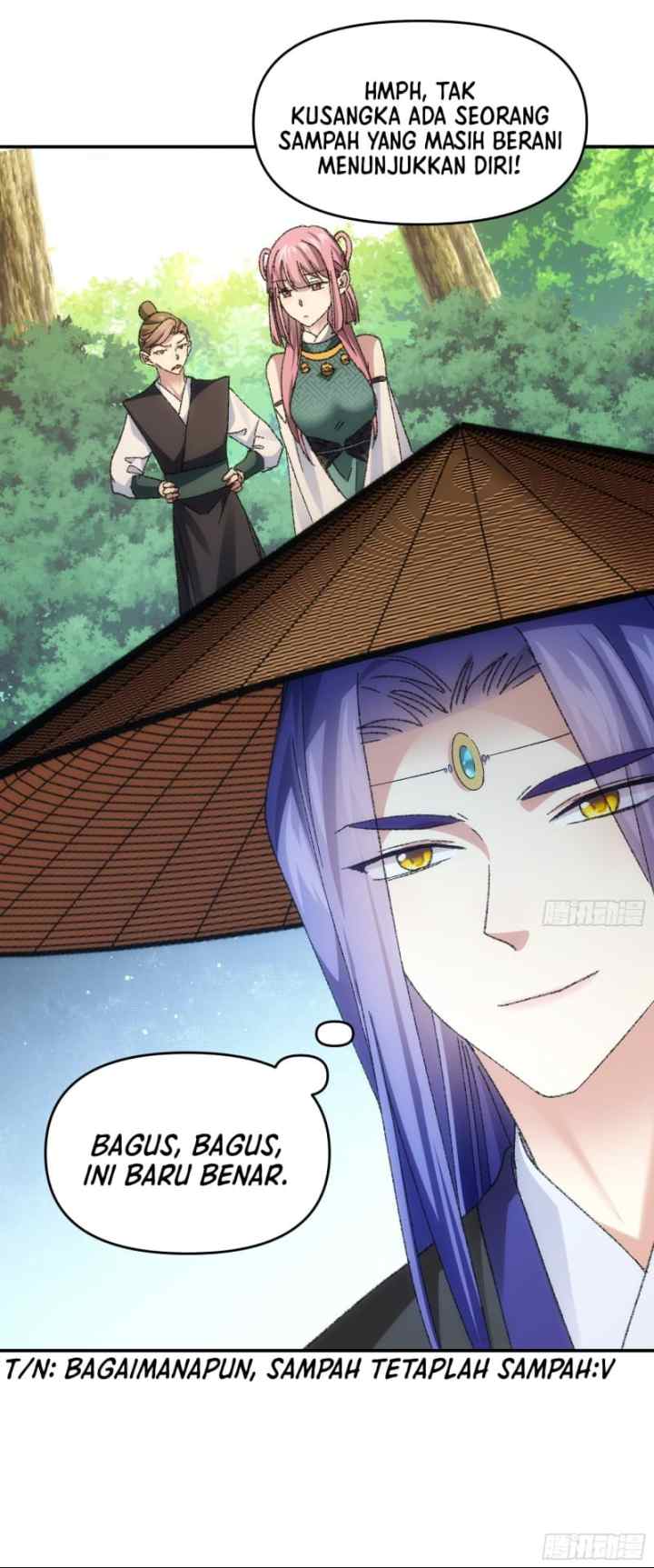 I Just Don't Play the Card According to the Routine chapter 124 halaman 18