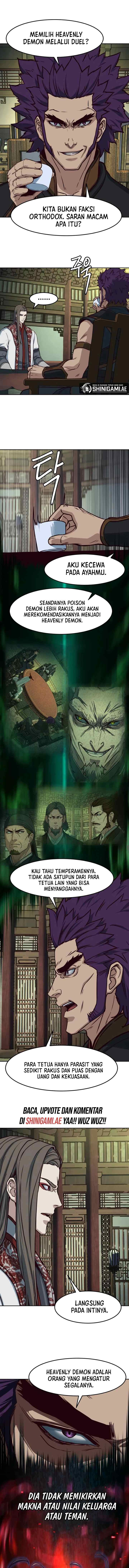 In the Night Consumed by Blades, I Walk chapter 127 halaman 11