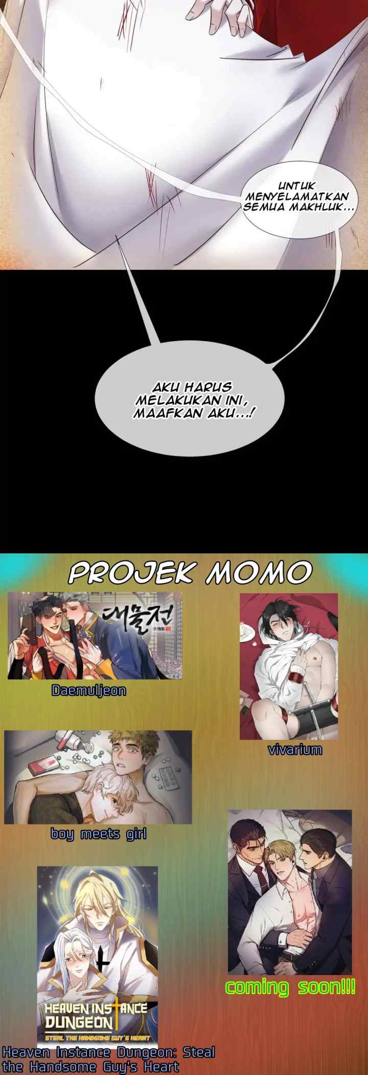 Heaven Instance Dungeon: Steal the Handsome Guy's Heart chapter 40 halaman 13