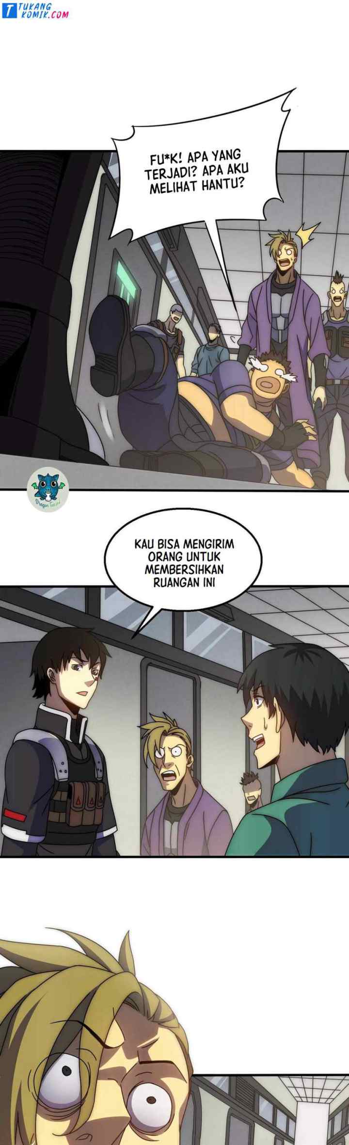 Apocalyptic Thief (Rogue Of Doom) chapter 28 halaman 11