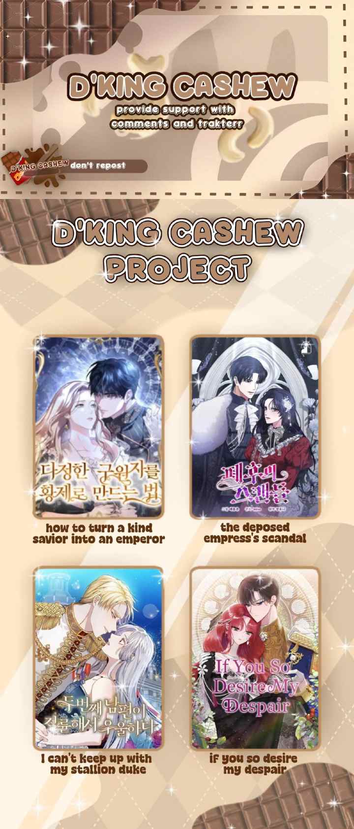 If You So Desire My Despair chapter 84 halaman 17