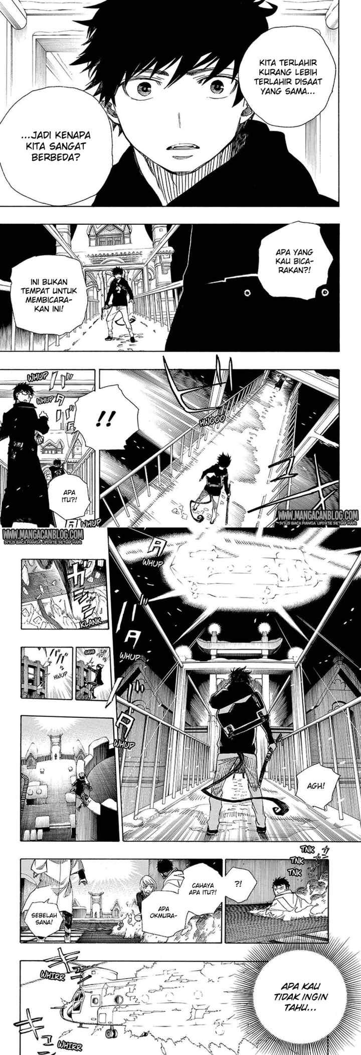 Ao No Exorcist chapter 96 halaman 6