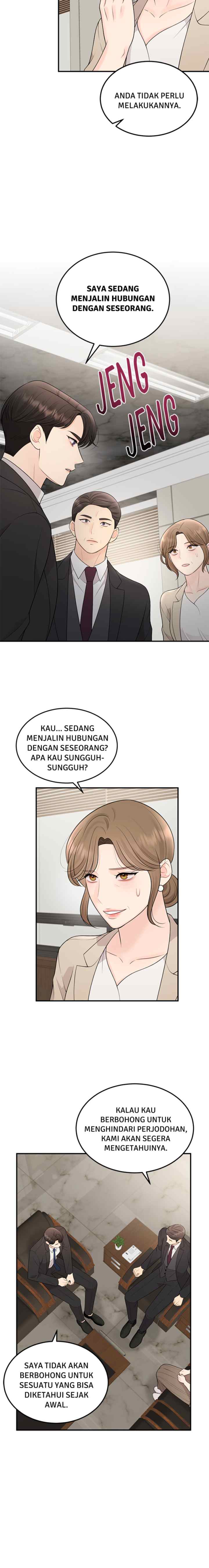 Awkward With My Boss chapter 64 halaman 11