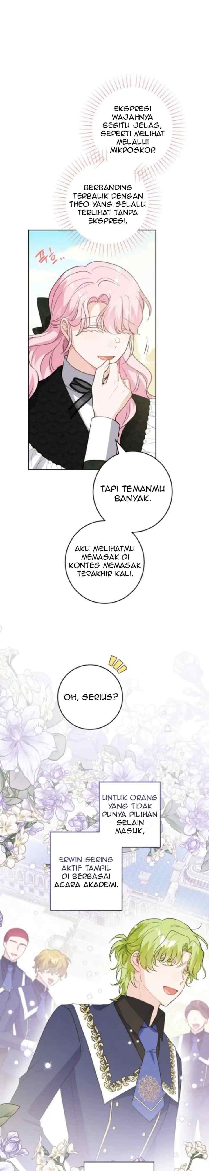 I'm Going to Steal the Child of the Terminally Ill Mother chapter 17 halaman 14