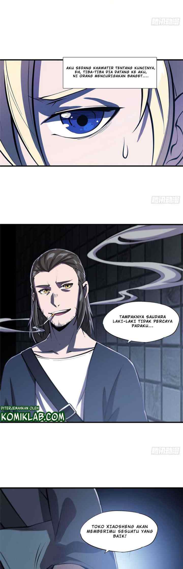 The Blood Princess And The Knight chapter 147 halaman 8