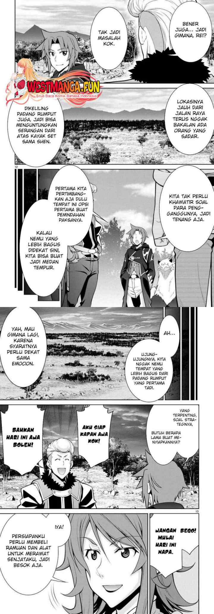 Legend (TAKANO Masaharu) chapter 98 halaman 8