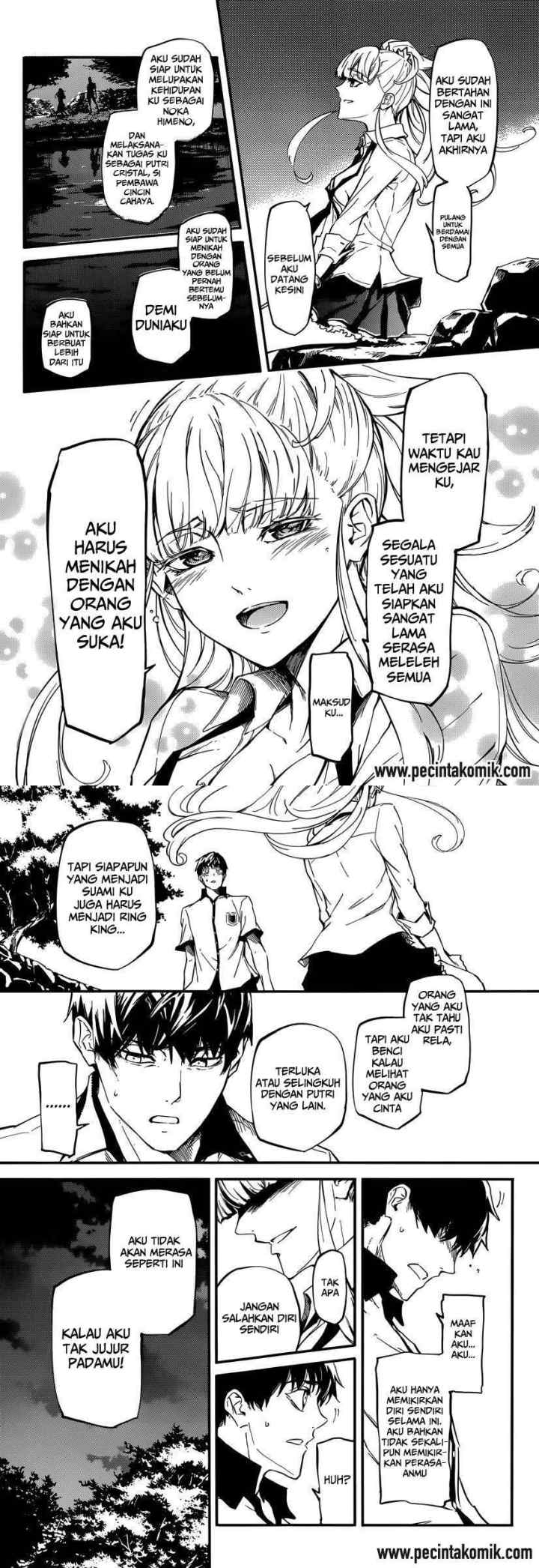 Kekkon Yubiwa Monogatari chapter 4 halaman 10