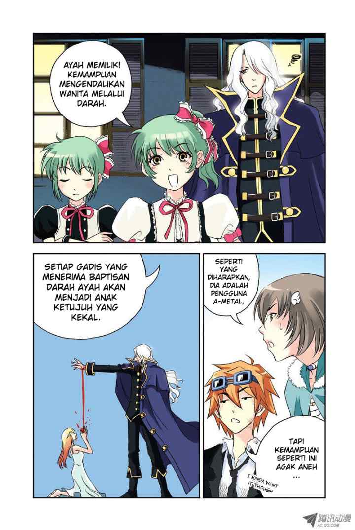 Above the Cloud Sea chapter 16.2 halaman 8