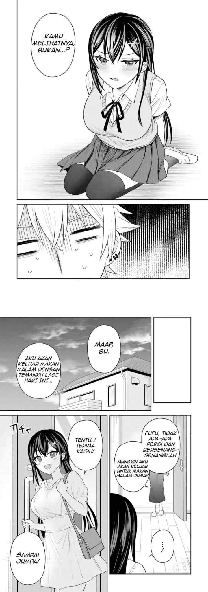 Netorare Manga no Kuzu Otoko ni Tensei Shita Hazu ga Heroine ga Yottekuru Ken chapter 4 halaman 15