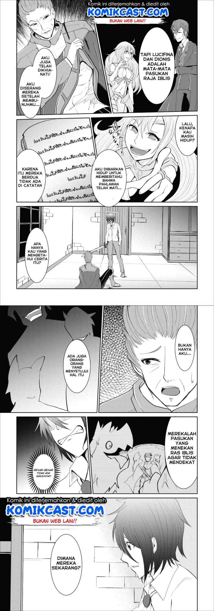 Sairin Yuusha no Fukushuu Hanashi chapter 1 halaman 12