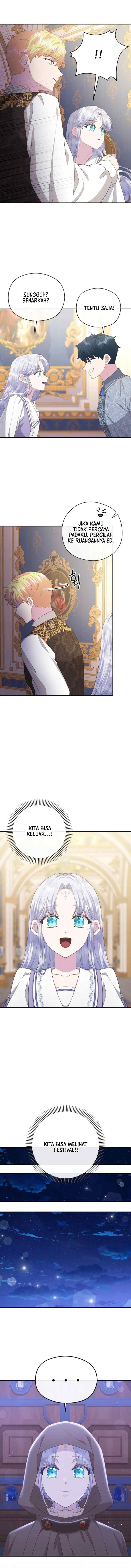 The Blooming Violet in the Back Garden chapter 45 halaman 5