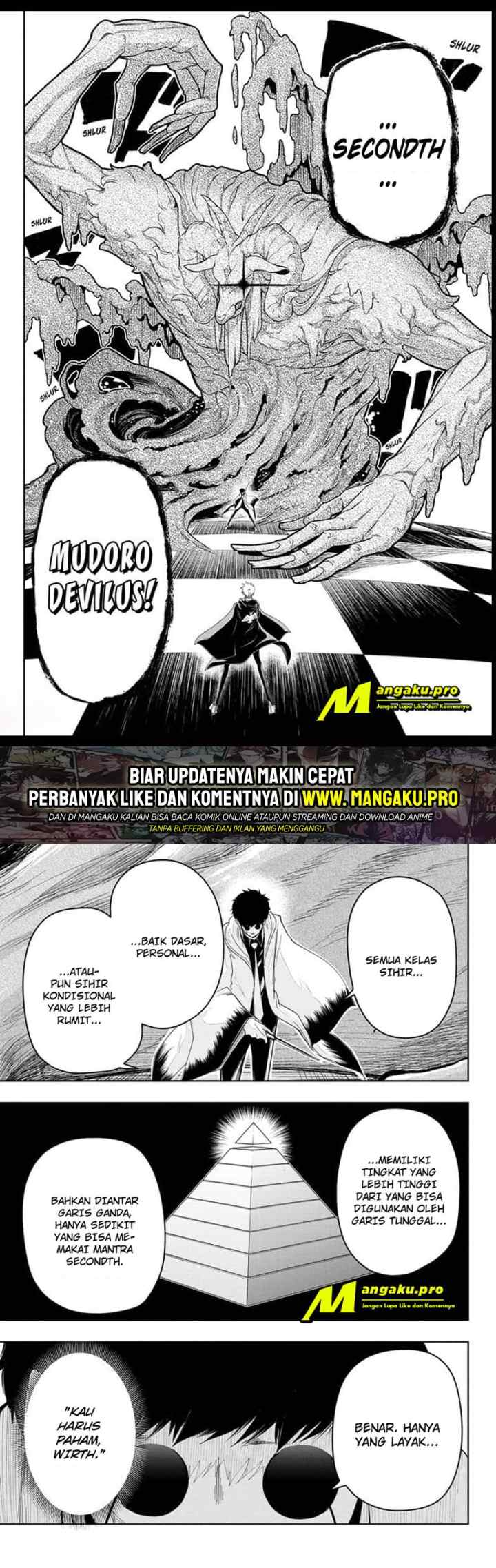 Mashle: Magic and Muscles chapter 25 halaman 4