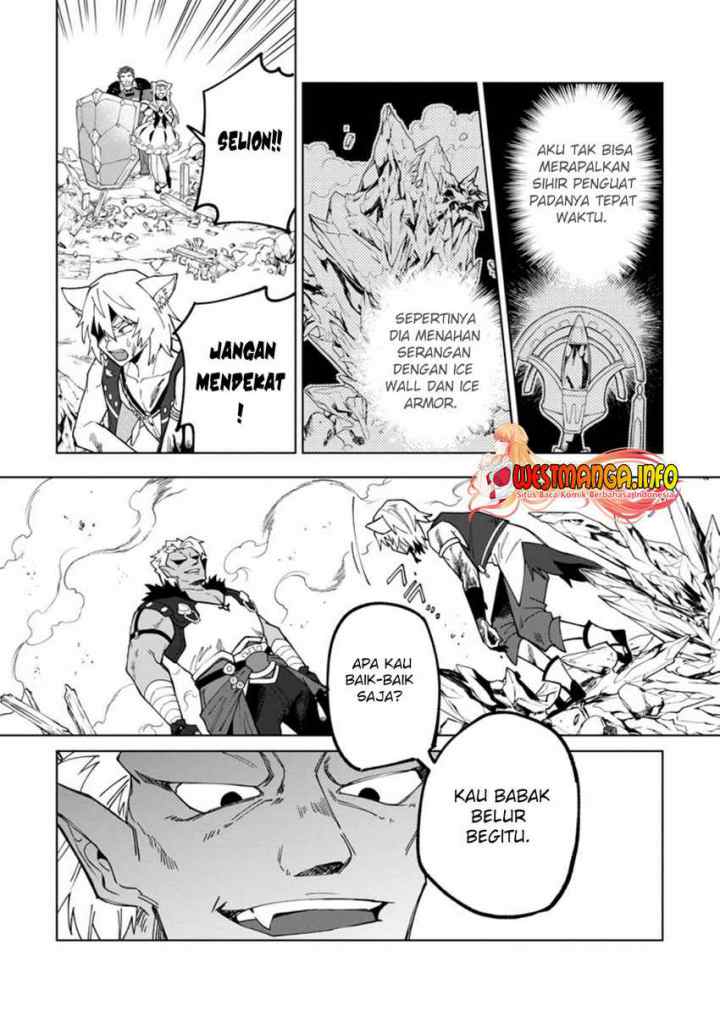 The White Mage Who Was Banished From the Hero's Party Is Picked up by an S Rank Adventurer ~ This White Mage Is Too Out of the Ordinary! chapter 18.1 halaman 6