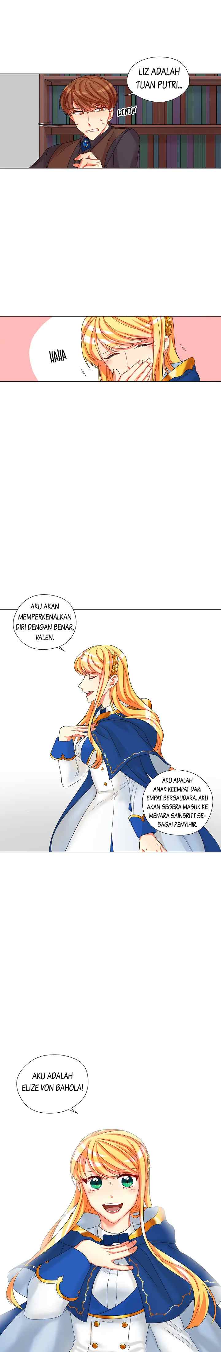 The Magic Tower Librarian chapter 3 halaman 13