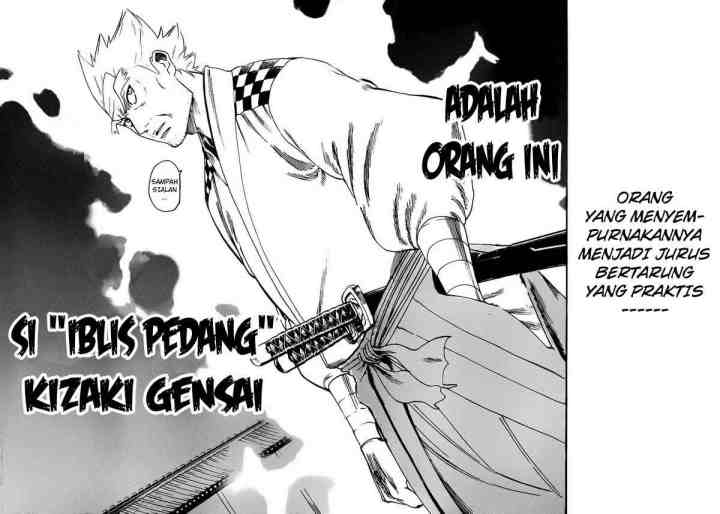 Gamaran chapter 167 halaman 16