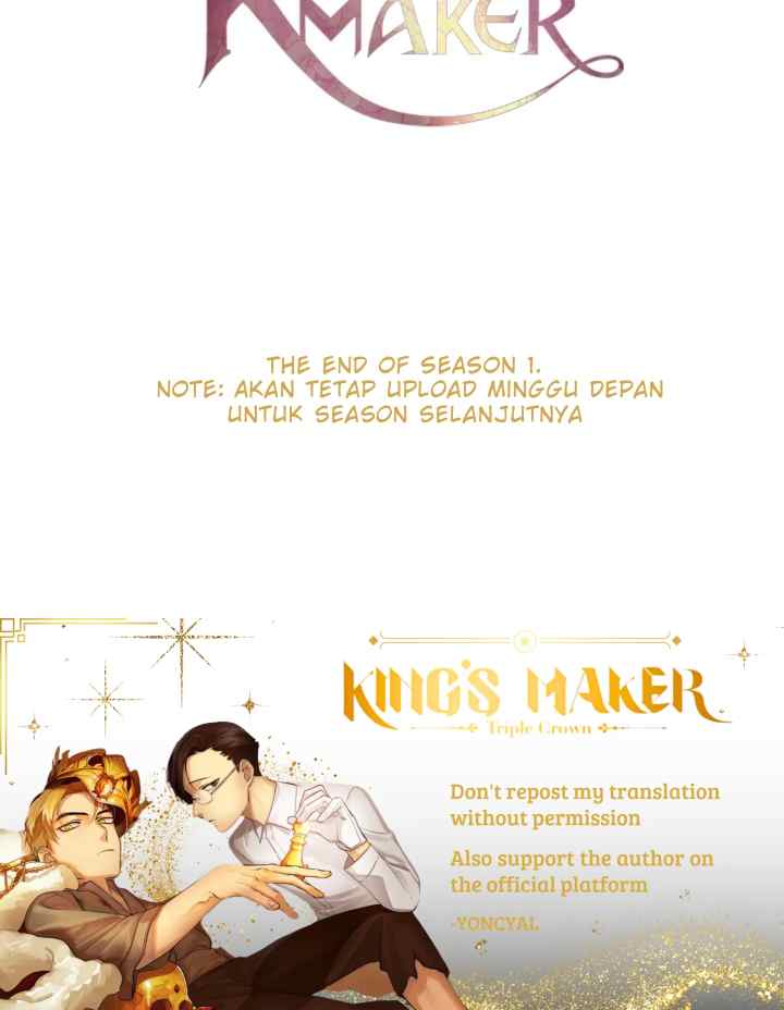 King's Maker: Triple Crown chapter 37 halaman 17