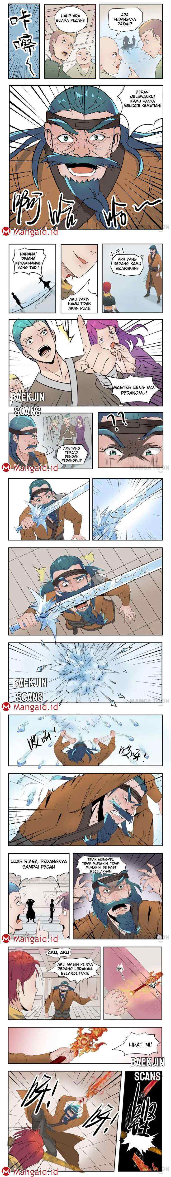Martial Master chapter 171 halaman 15