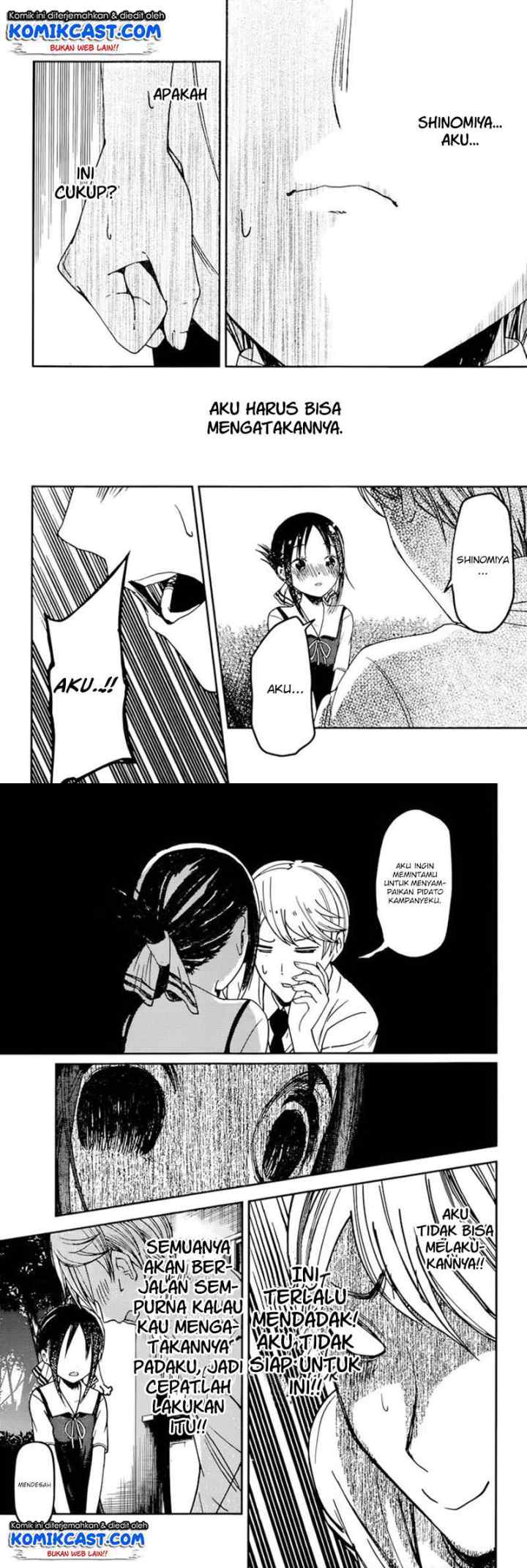 Kaguya-sama wa Kokurasetai: Tensai-tachi no Renai Zunousen chapter 61 halaman 9