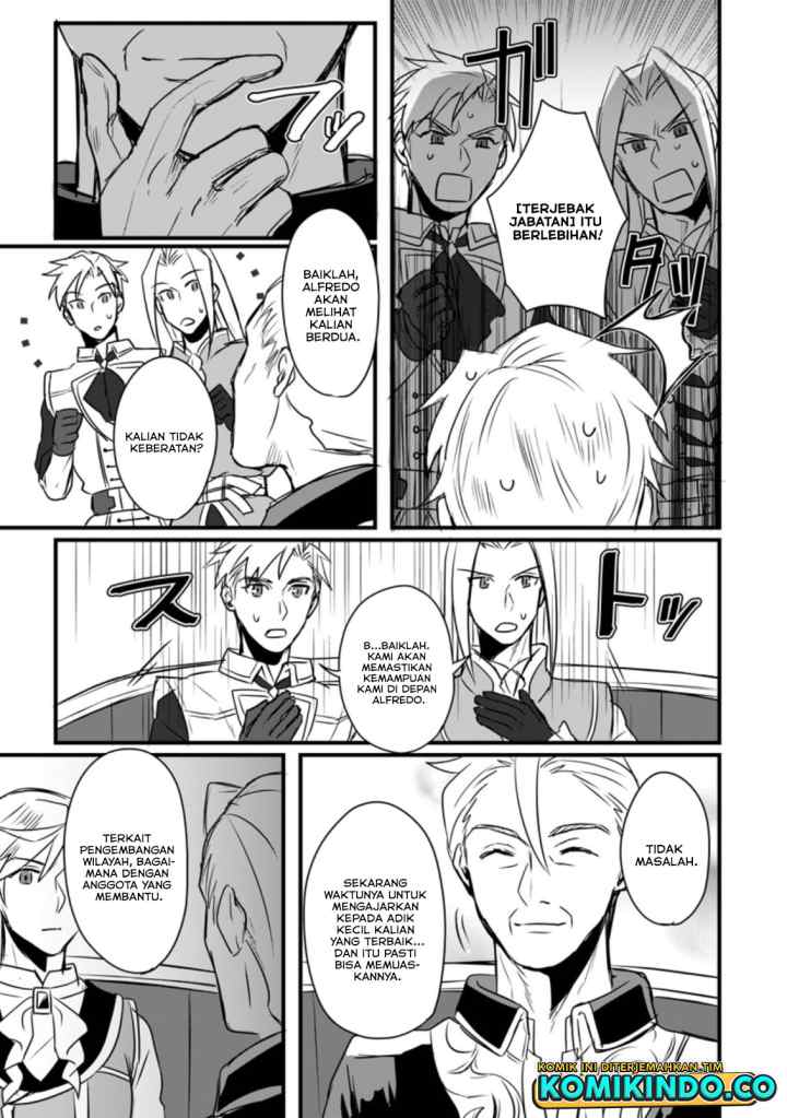 Tensei Shita Kedo Cheat Nouryoku wo Tsukawanai De Ikite Miru chapter 6.2 halaman 7