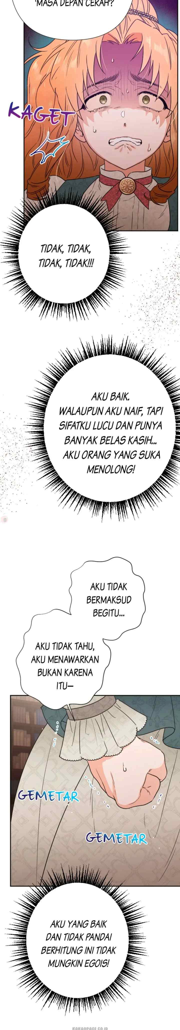 Lady Baby chapter 105 halaman 17