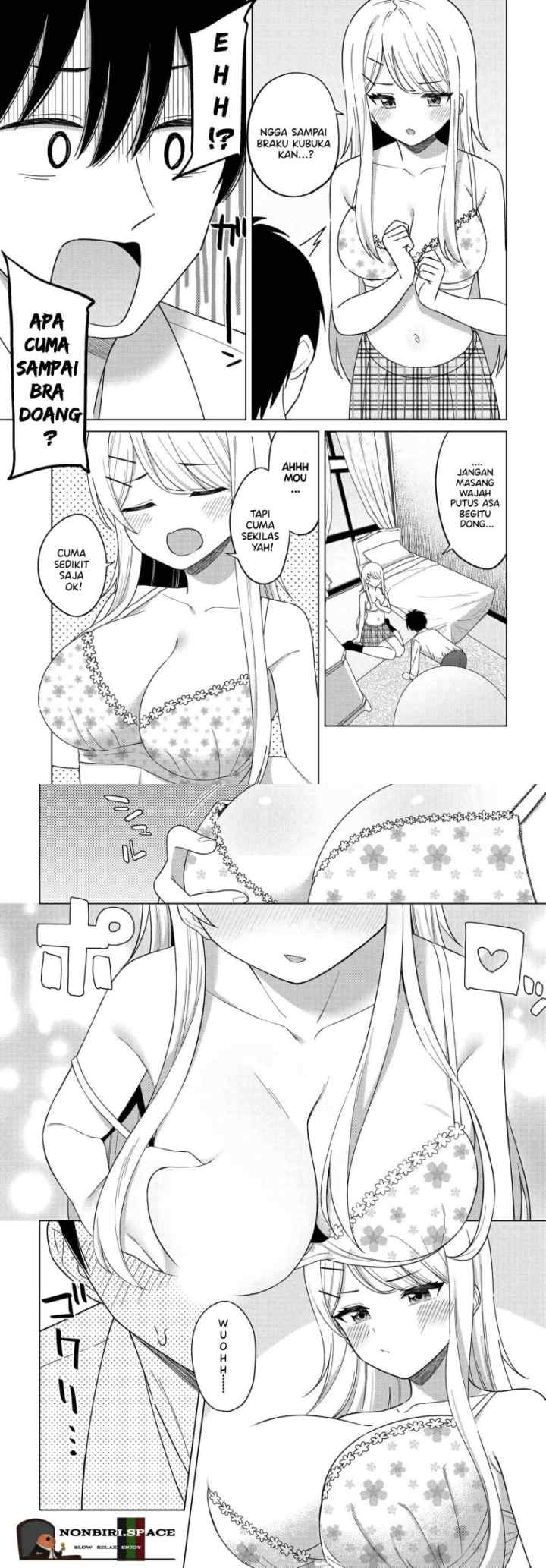 Onna Tomodachi wa Tanomeba Igaito Yarasete Kureru chapter 2 halaman 14