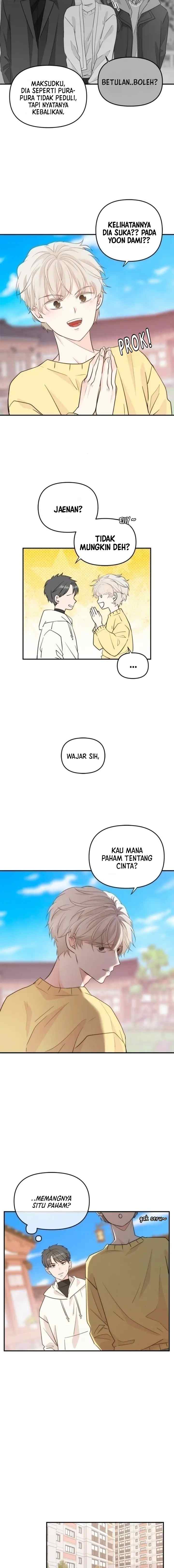 Disaster Is Always Nearby chapter 17 halaman 11
