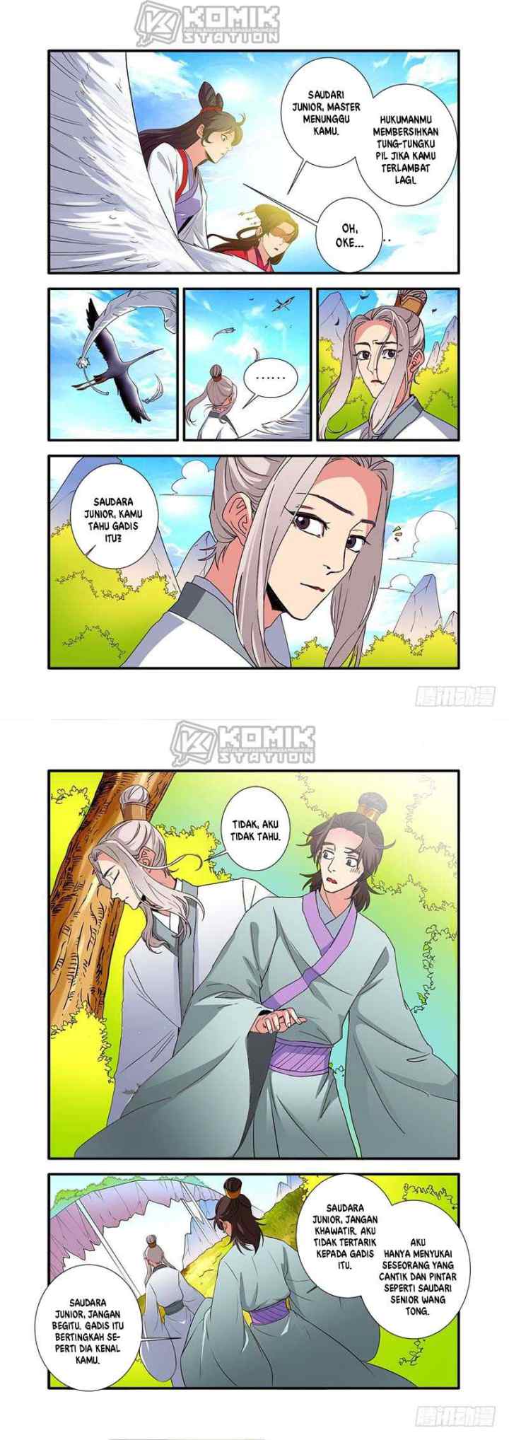 Xian Ni chapter 137 halaman 9