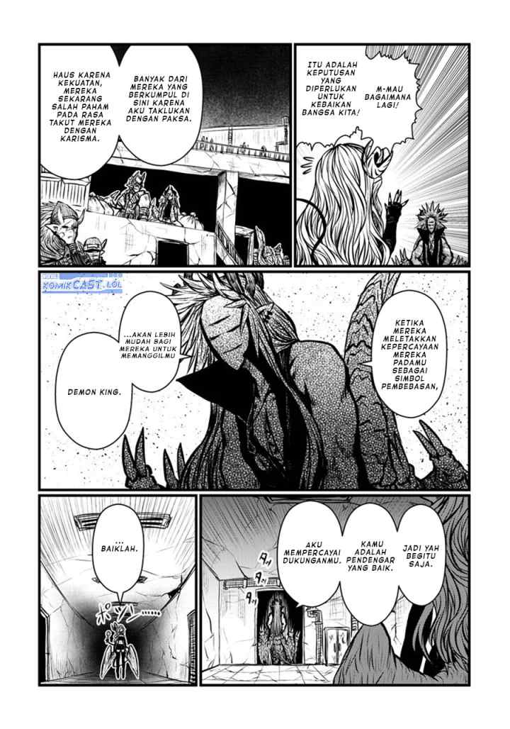Musuko ga Kawaikute Shikataganai Mazoku no Hahaoya chapter 160 halaman 9