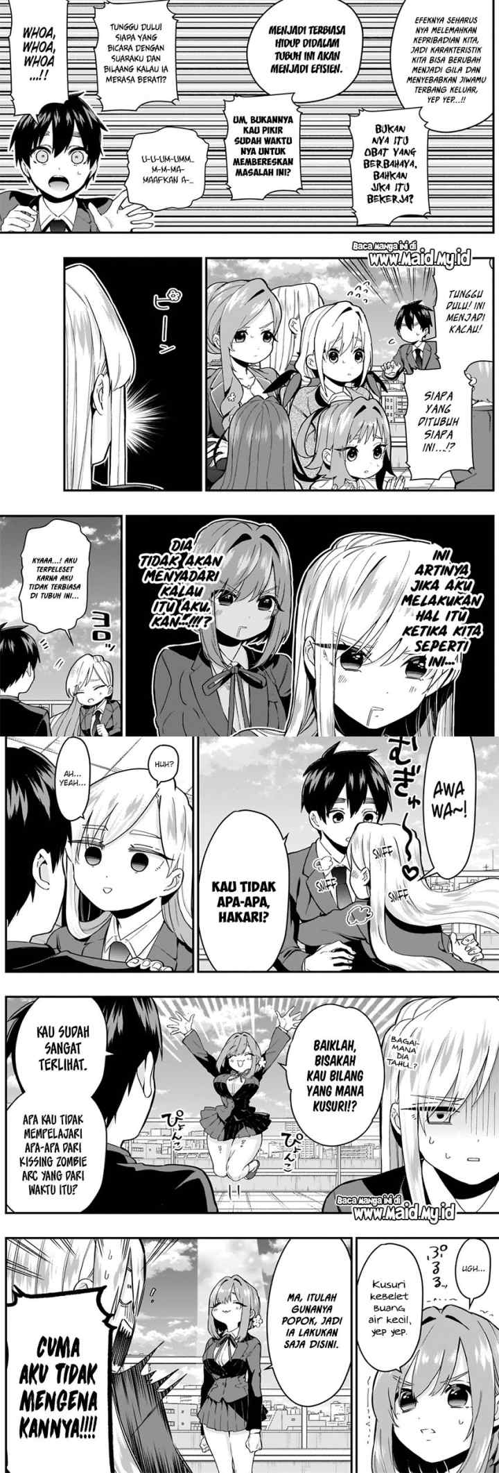 Kimi no Koto ga Dai Dai Dai Dai Daisuki na 100-ri no Kanojo chapter 23 halaman 4