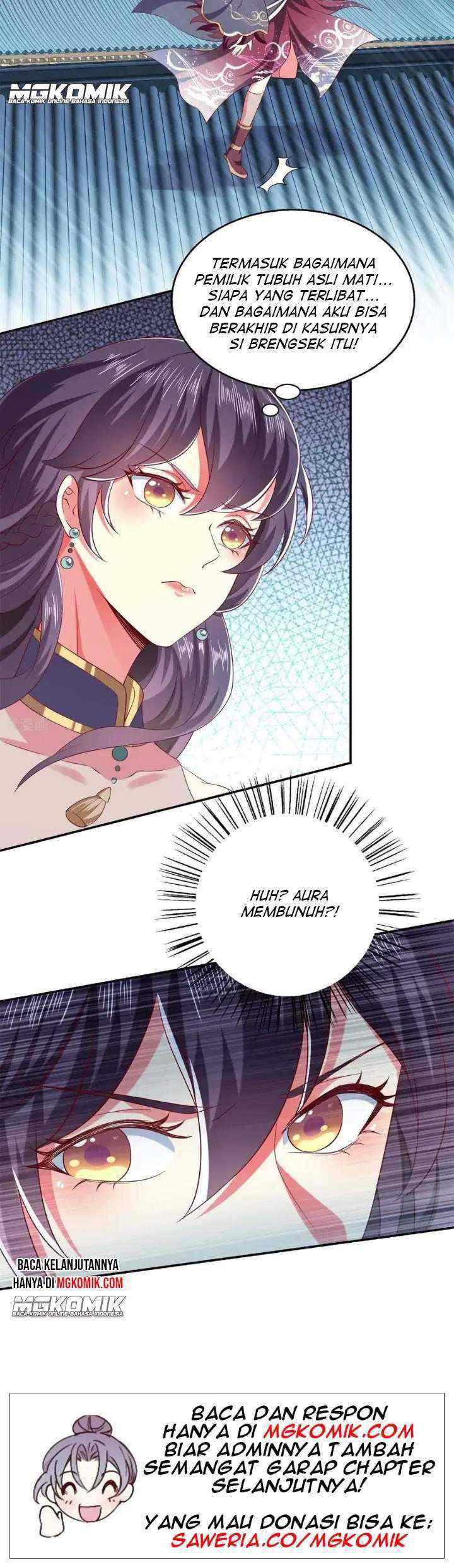 Demon King Domination Pet: Genius Meng Bao Belly Black Mother chapter 40 halaman 15
