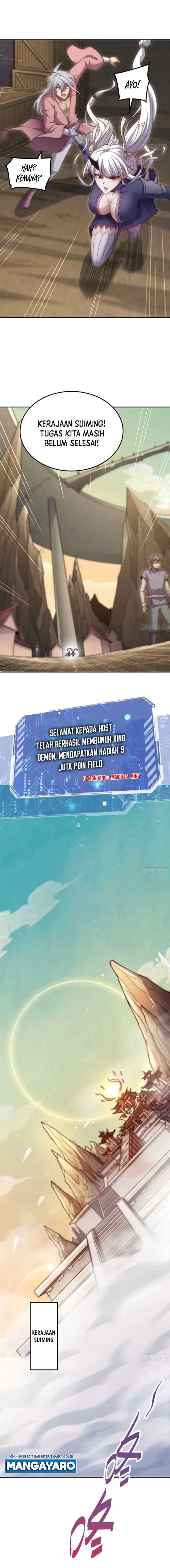Invincible at the Start chapter 71 halaman 17