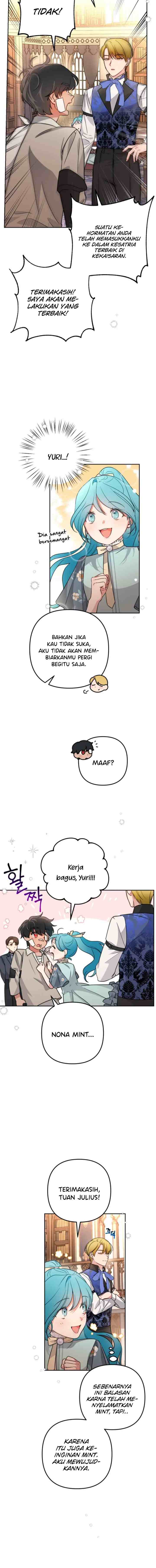 Little Princess Mint chapter 10 halaman 8