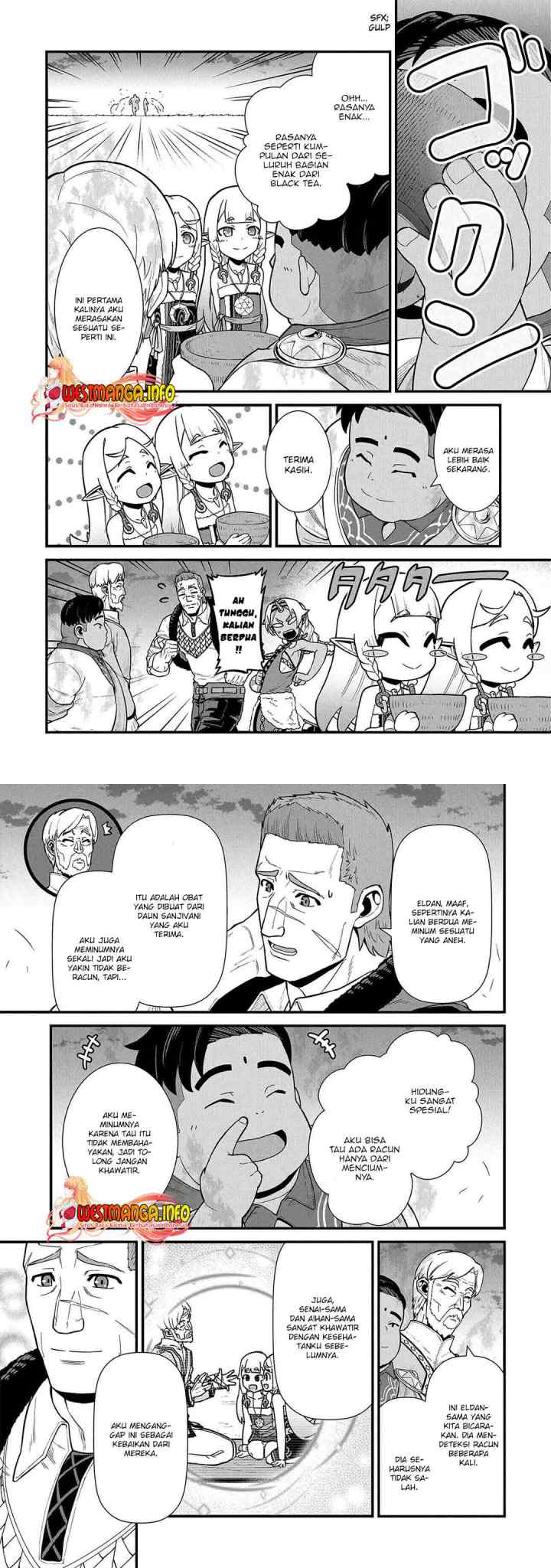 Ryoumin 0-nin Start no Henkyou Ryoushusama chapter 31 halaman 13