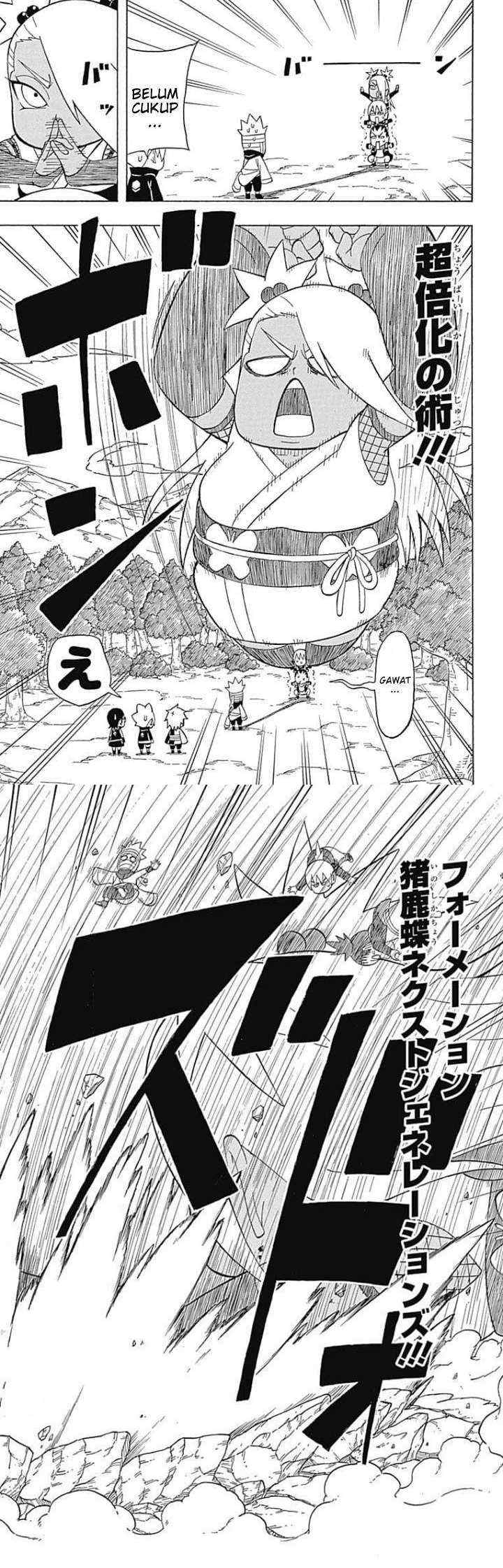 Boruto: Saikyo Dash Generations chapter 3 halaman 13